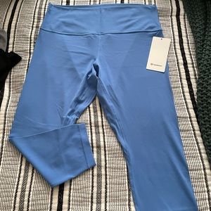 NWT lululemon align crop pants